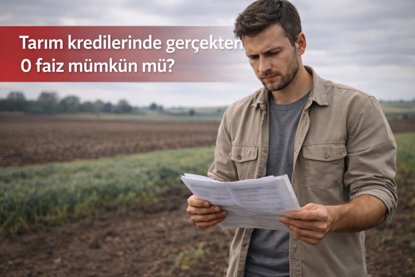 Çiftçiye 0 faizli kredi müjdesi! Şartlar değişti: Kimler alabilir, kimler kapıdan dönebilir?