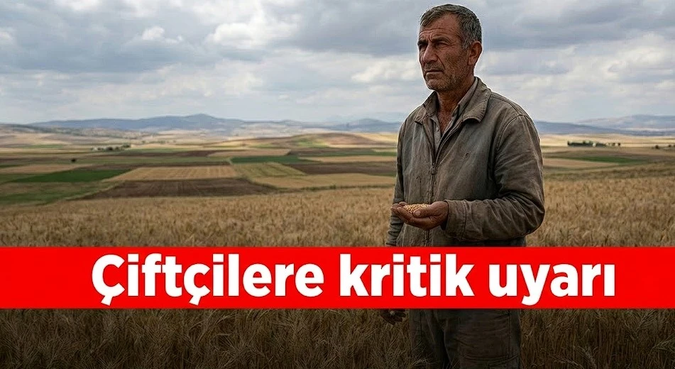 Çiftçiye kritik hatırlatma: Sertifikasız tohum kullananların desteklemeleri tehlikeye giriyor!
