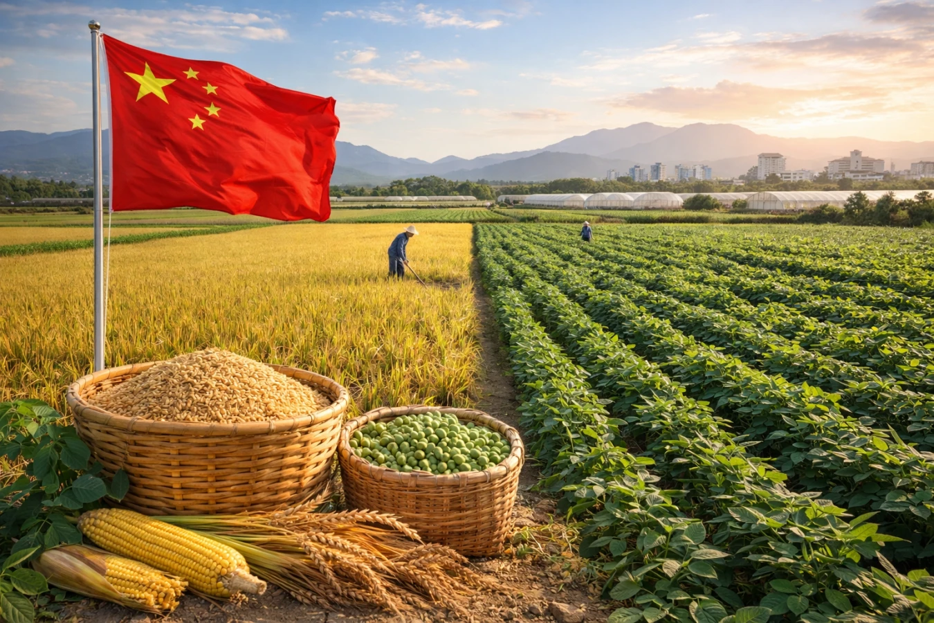 Çin tarımında üretim istikrarı planı: Tahıl ve yağlı tohumda yeni dönem