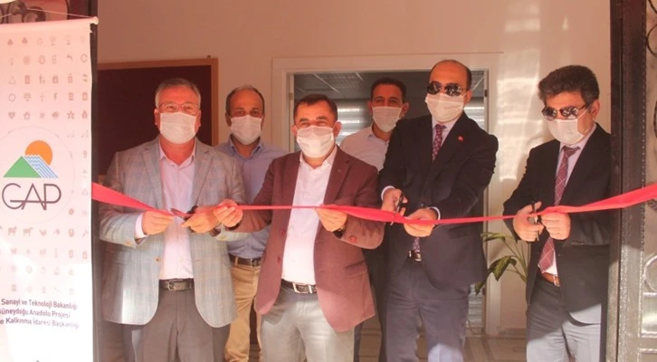 ''Çok Amaçlı Sosyal Tesis ve Misafirhane” ile “Örnek Köyler” projelerinin açılışı yapıldı