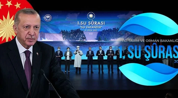 Cumhurbaşkanı Erdoğan; “Önümüzdeki 100 yılın en stratejik değeri su…”