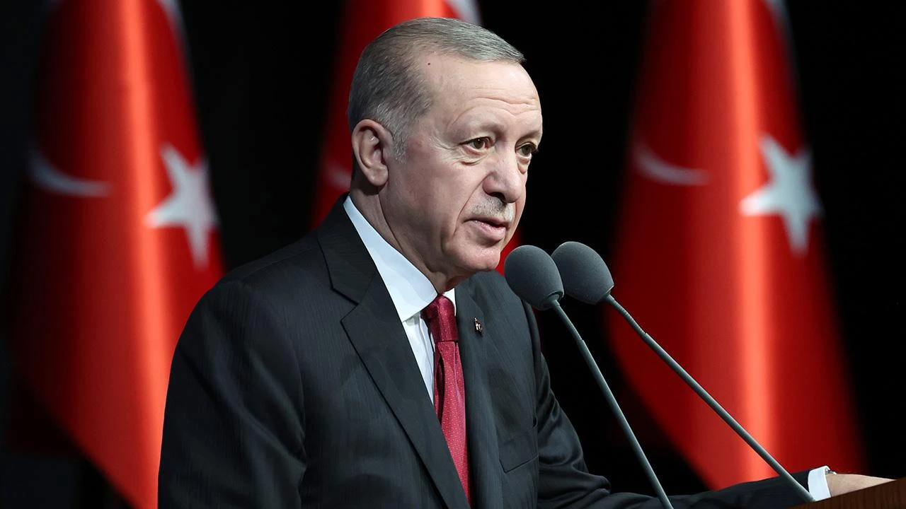 Cumhurbaşkanı Erdoğan: Tarım ve kırsal kalkınma süreci başlatıyoruz