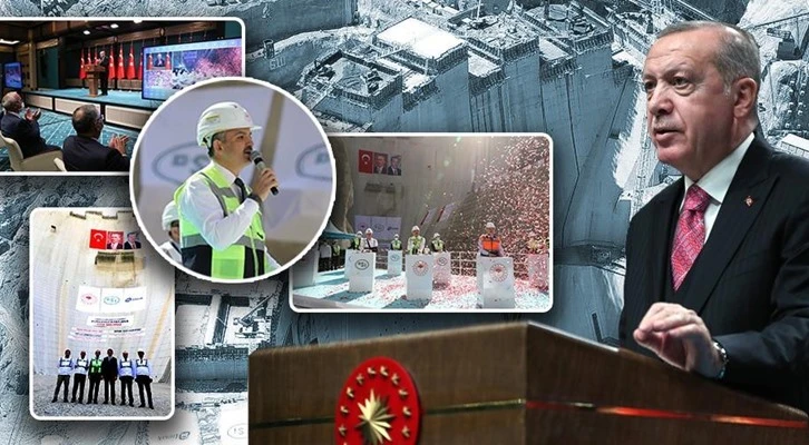 ''Yusufeli Barajı milli ekonomimize yıllık 1,5 milyar lira katkı verecek''