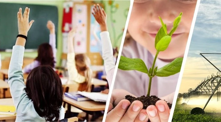 Ders zili 123 okulda “Tarım ve Hayvancılık” için de çaldı