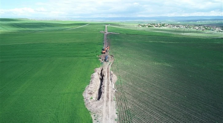 Devlet Su İşleri ülke tarımına katkı sunmaya devam ediyor