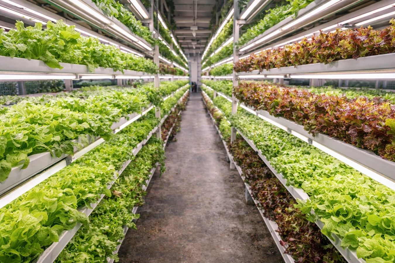 Dikey tarım yaygınlaşıyor: Şehirlerde üretim modeli değişiyor