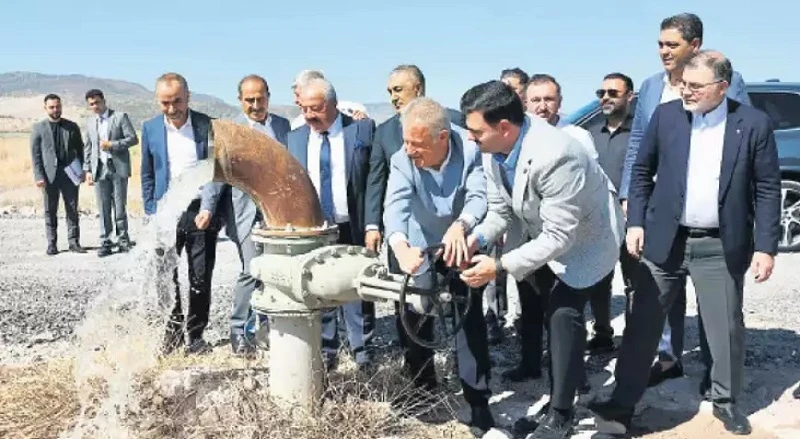 Dikili’ye jeotermal su kuyusu müjdesi