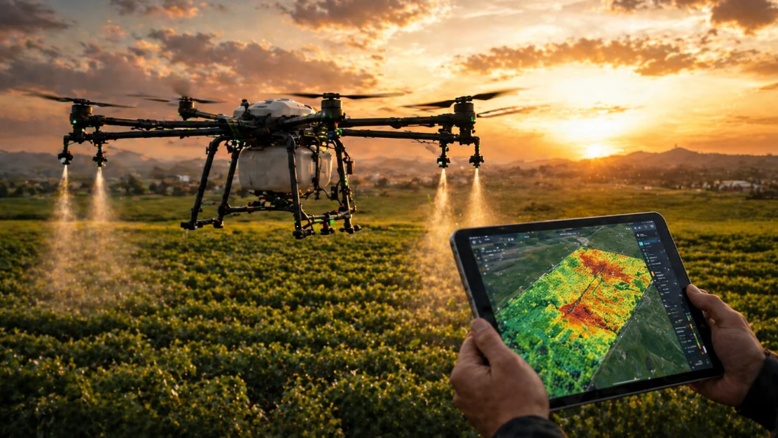 Drone ile ilaçlama: Maliyet mi düşürüyor risk mi artırıyor?