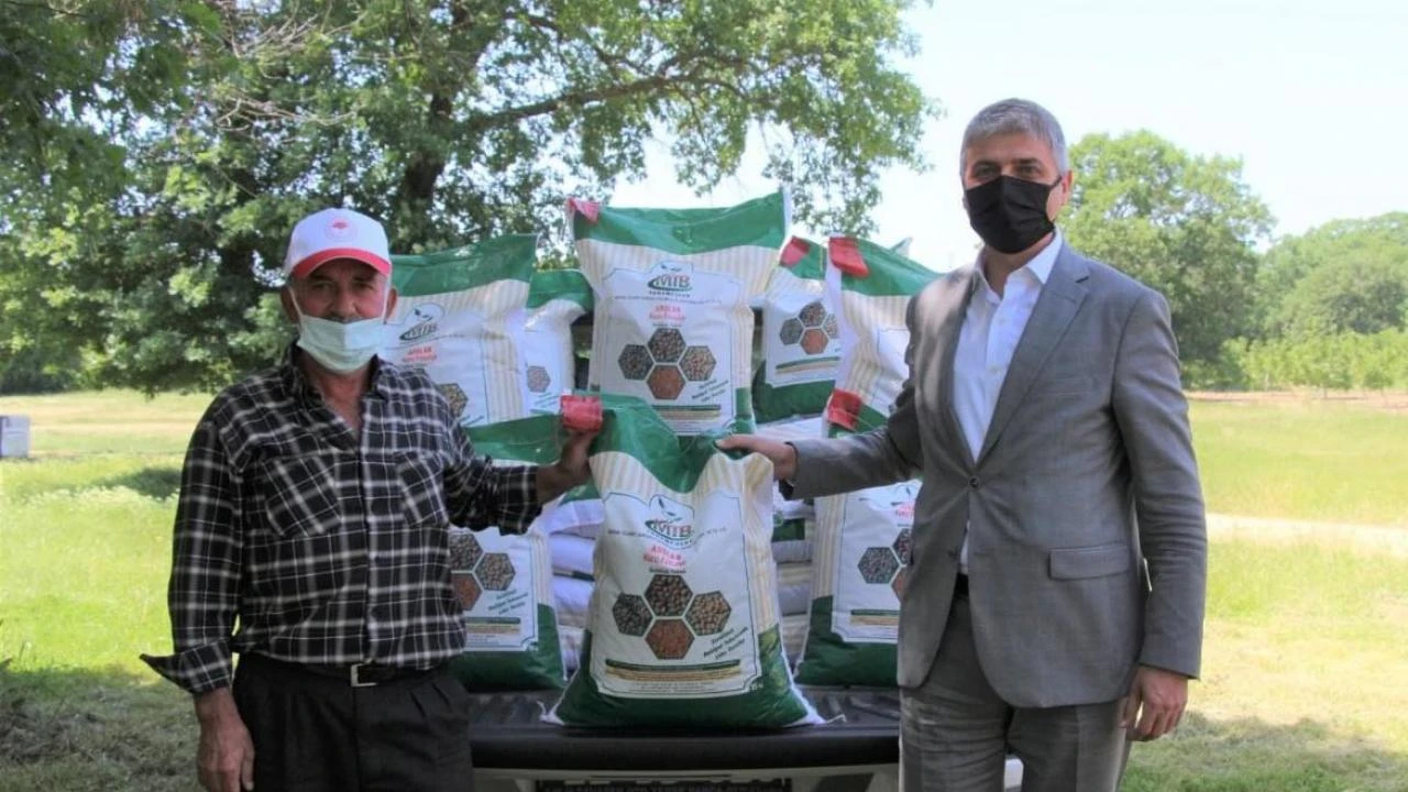 Edirne'de üreticilere yüzde 75 hibeli kuru fasulye tohumu dağıtılıyor