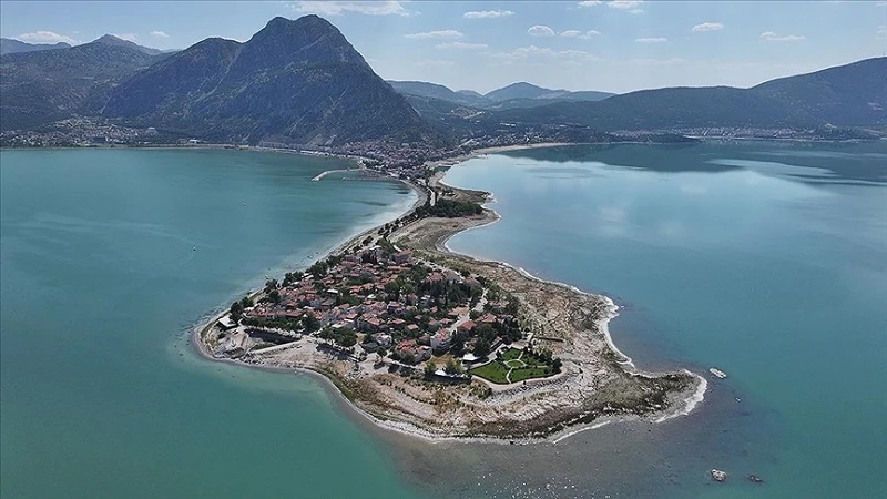 Eğirdir Gölü can bulacak