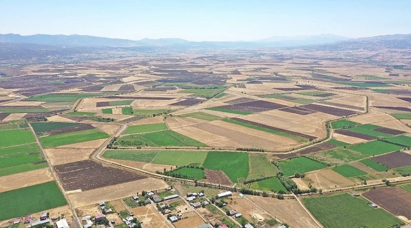 Elazığ'a hayırlı olsun! 7.420 dekar tarım arazisi bu projeyle suya kavuşacak