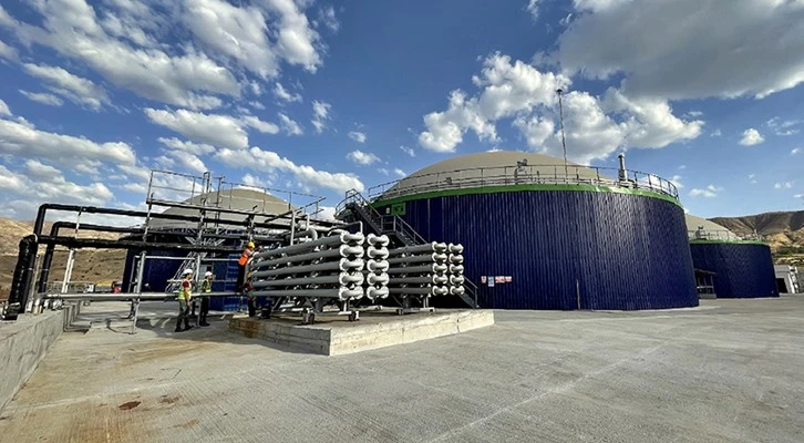 Elazığ'da hayvan gübresinden 9 bin 400 haneye yetecek elektrik üretiyorlar