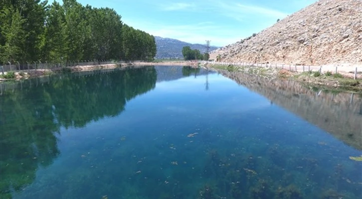 Elmalı Kazanpınarları Rezervuarı Suni Besleme Projesi tamamlandı