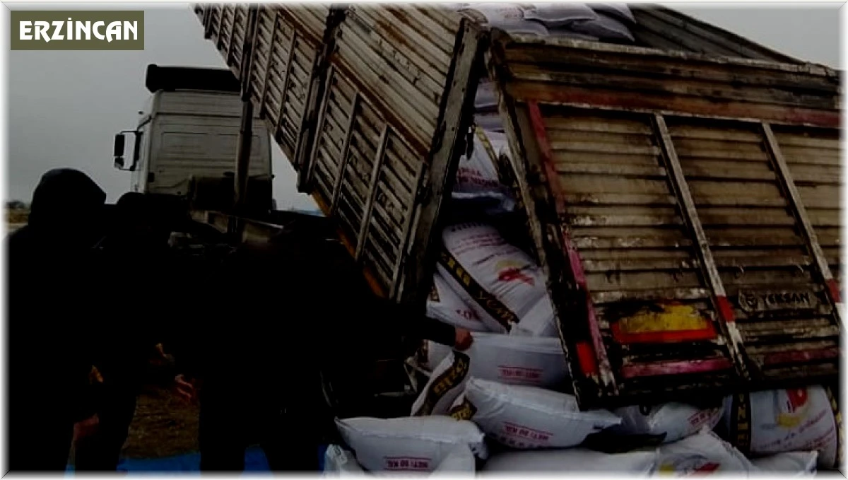 Erzincan’dan Malatya’ya 21 ton süt yemi