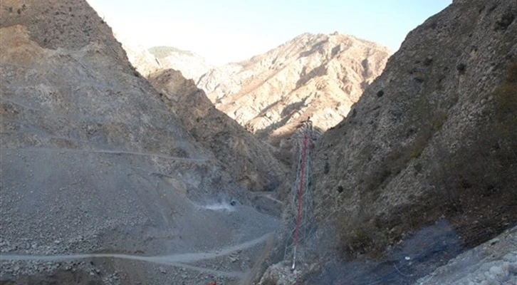 Erzurum Uzundere Barajı ve Elbaşı-Karadayı Sulamasında çalışmalar devam ediyor