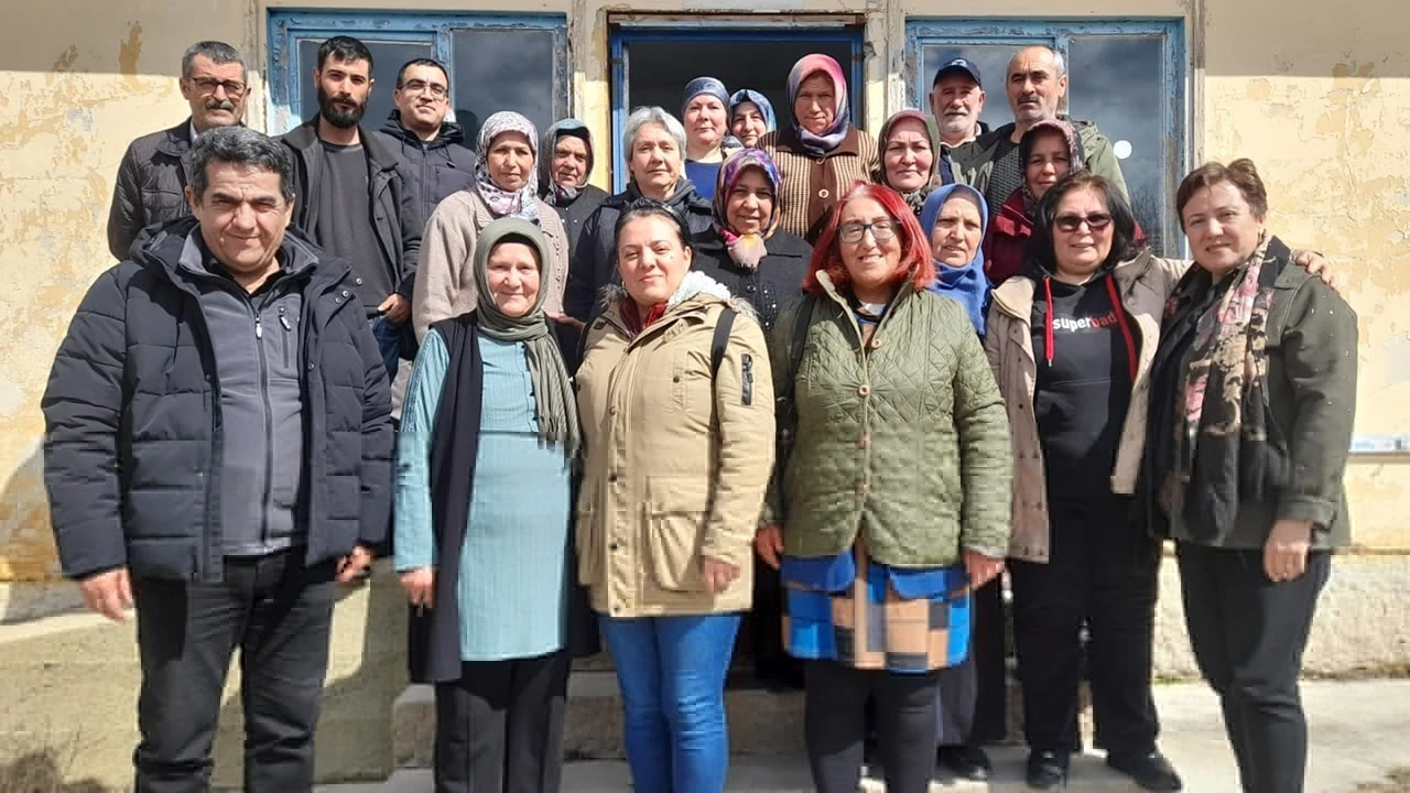 Eskişehir'in "ekolojik köyü" Gökçekuyu, tarım turizmine hazırlanıyor