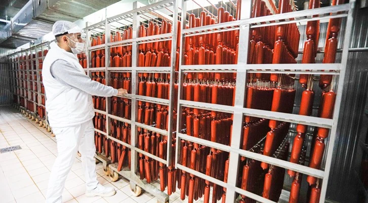 Et ve Süt Kurumu pandemide ülkemiz için üretime devam etti