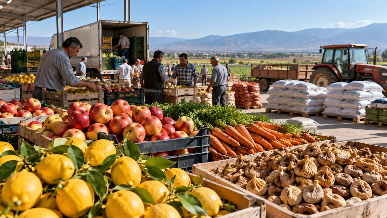 Eylülde tarımda fiyat dengesi değişti: Üretici ile market arasındaki fark 7,3 kata çıktı