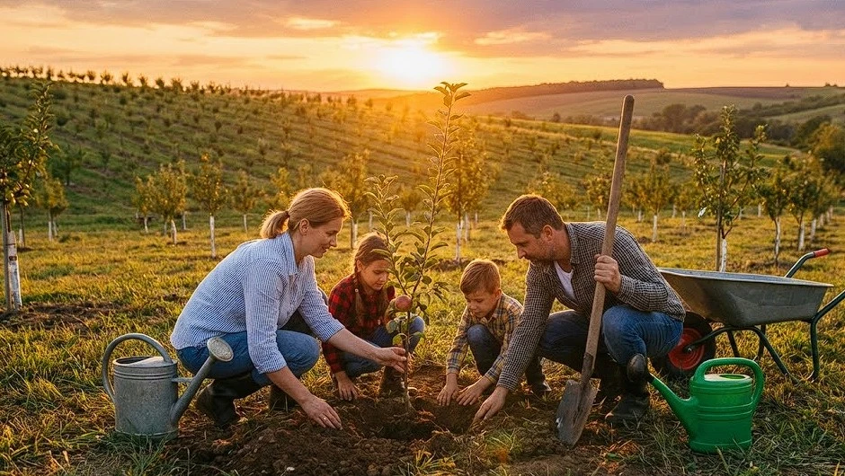 Fidan ne zaman dikilir? 5 adımda %100 tutma garantili dikim rehberi