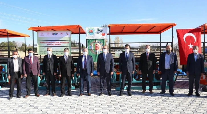 Fide Dikim Makinaları Meram ve Konya çiftçisinin hizmetinde 