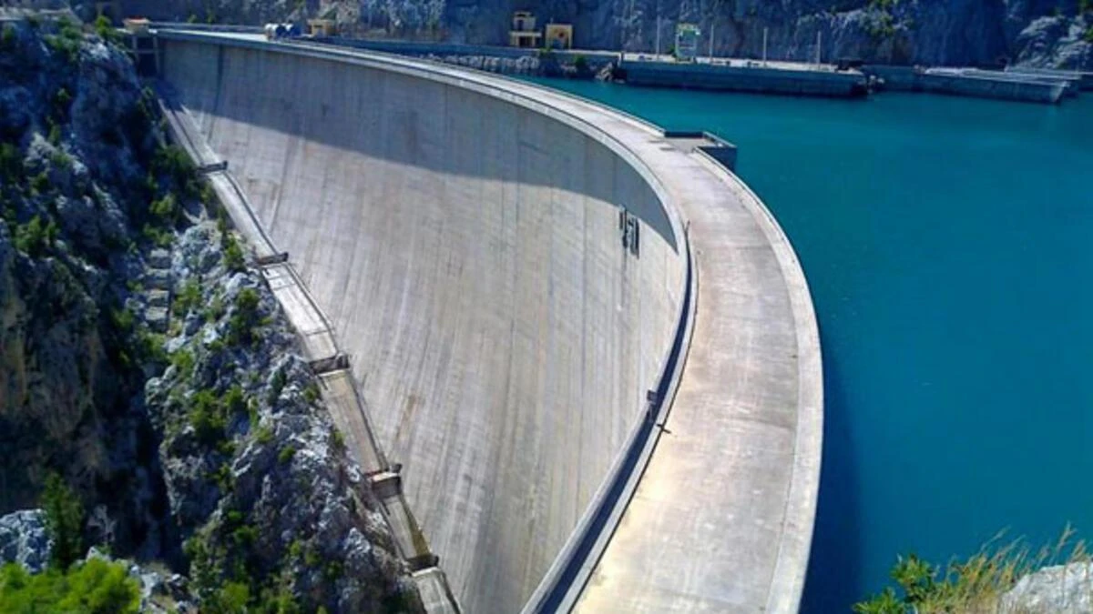 Geçen yıl 62 baraj hizmete alındı