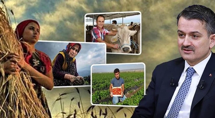 ’’Gençlerimize ve kadın çiftçilerimize, %50 hibe desteği hayırlı olsun’’