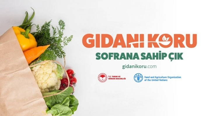 'Gıdanı koru, sofrana sahip çık' projesinin lansmanı gerçekleştirildi