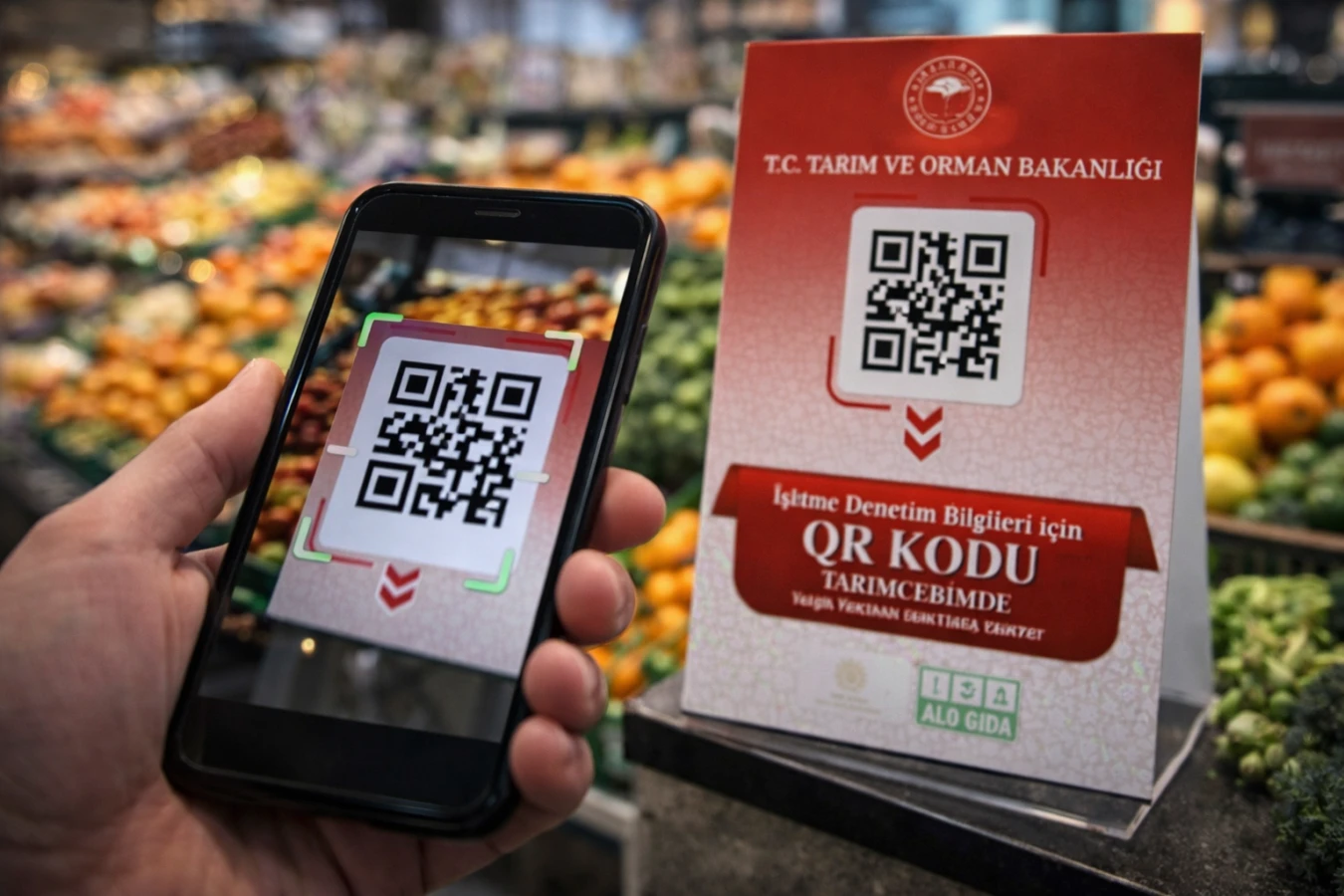 Gizli saklı kalmayacak! İşletmelerin "hijyen karnesi" karekodla cebinize geldi