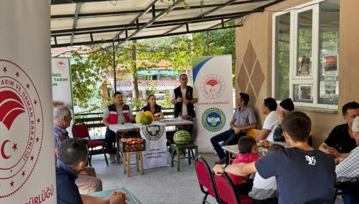 Göncek kavunu için organik tarım eğitimi verildi