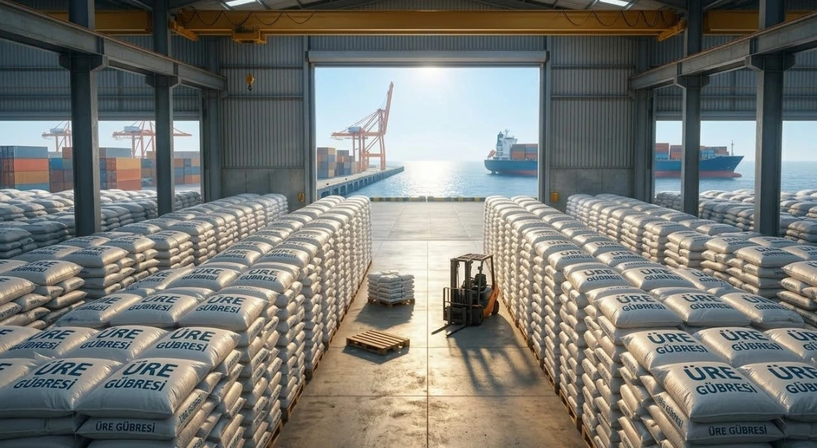 Gübrede "arz güvenliği" alarmı: Üre gübresinin yurt dışına çıkışına kısıtlama geldi!