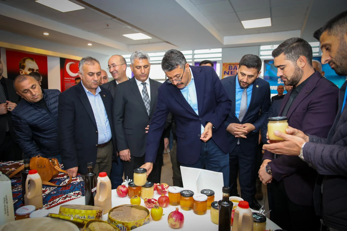 Hakkari'de 66 projeye 16 milyon 500 bin TL destek