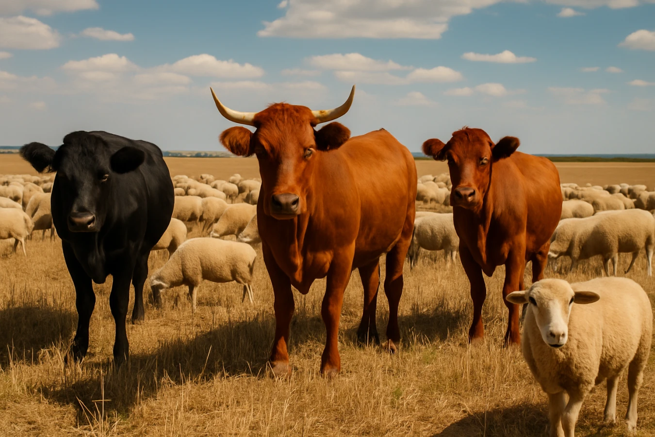 Hayvancılık sektöründe yeni dönem: Üreticiler girdi maliyetleri ve iklim baskısı altında çözüm arıyor