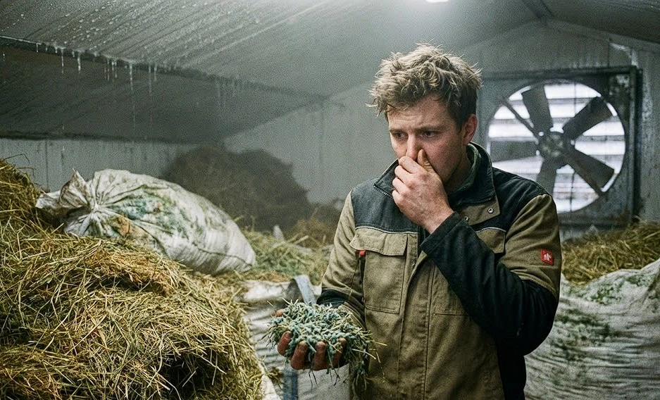 Hayvancılıkta yemi zehre dönüştüren 3 büyük hata: Depoda bu kuralı uygulayan kazanıyor!