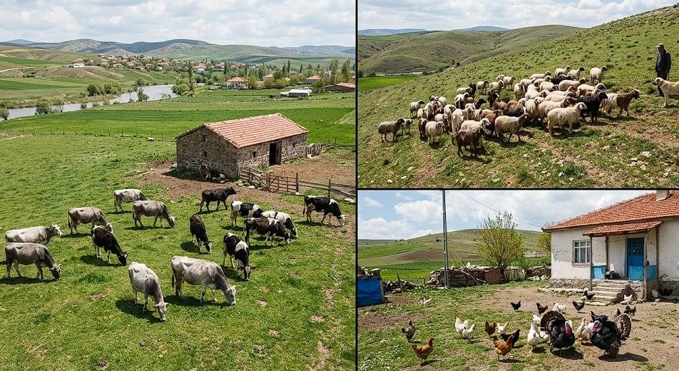 Hayvancılıkta yeni tablo ortaya çıktı: 2025’te hayvan sayıları yükselişe geçti