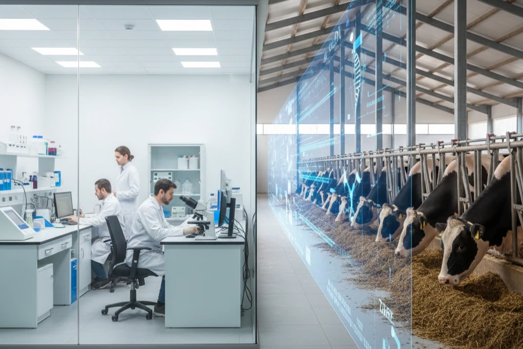 Hayvancılıkta "yerli sperma" atağı: Dışa bağımlılıkta %30 düşüş hedefleniyor