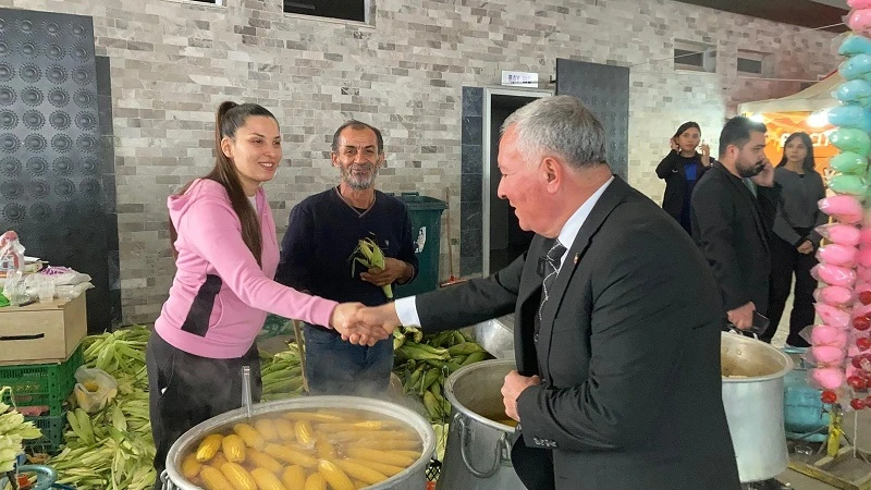 Honaz’da Tarım Festivali Coşkusu ilçe ekonomisine canlılık getirdi