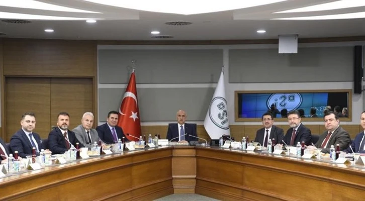 Hububat sektör kurulu Ankara’da toplandı