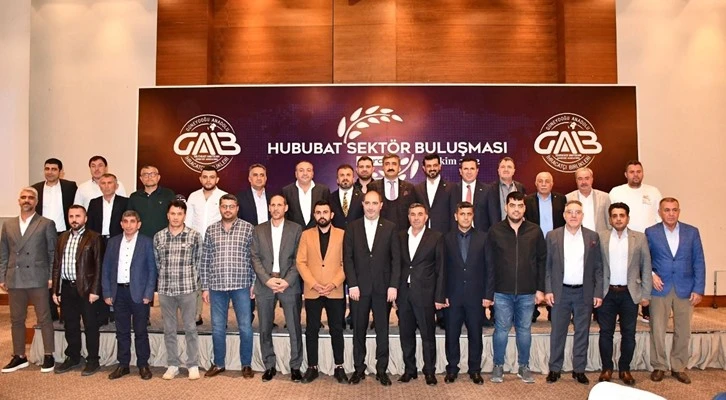 Hububat sektörü Mardin’de buluştu 