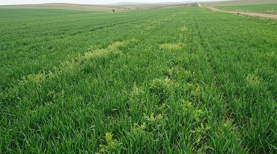 Hububat tarlalarında yabancı ot alarmı: Erken kontrol yapılmazsa verim düşüyor