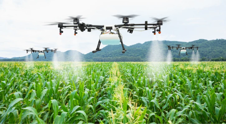 İlaçlamada drone dönemi başlıyor