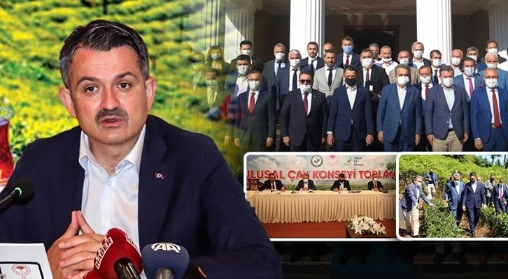 "İlk iki çeyrekte de tarımsal üretimimiz yüzde 4 büyümüş durumda”