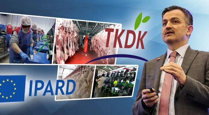 IPARD-II Kırsal Kalkınma Destekleri kapsamında 68 projeye 71 milyon lira hibe sağlanacak