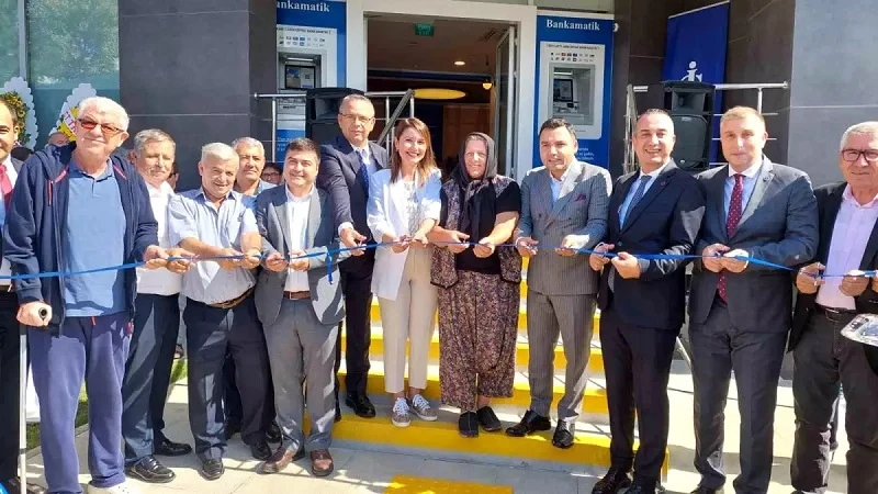 İş Bankası, Tekirdağ Malkara’da Tarım İhtisas Şubesi açtı