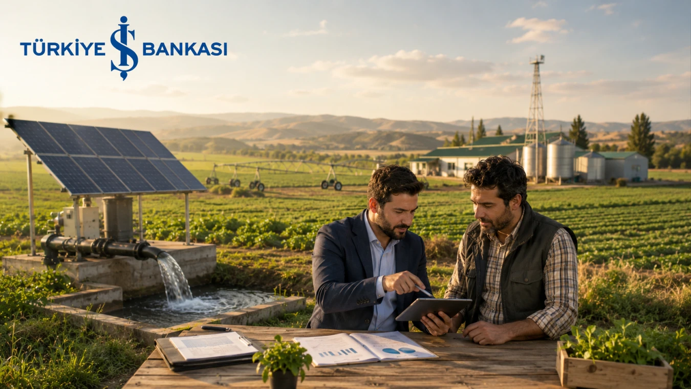 İş Bankası'ndan Sürdürülebilir Tarım Yatırımlarına 20 Milyon Avroluk Yeni Finansman Hamlesi
