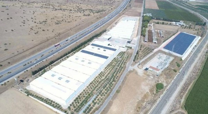 İzmir'deki lisanslı pamuk deposu tam doluluğa ulaştı