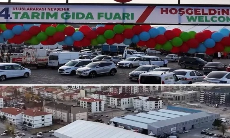 Kapadokya Tarım Fuarı 46 bini aşkın ziyaretçiyi ağırladı