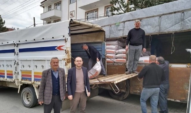 Kastamonu'da meralar dağıtılan tohumlar ile ıslah ediliyor