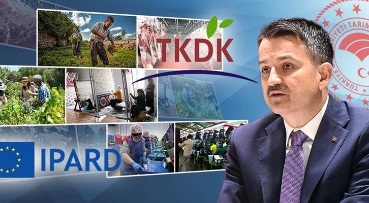 Kırsal kalkınmaya büyük destek; Yaklaşık 10,5 milyar liralık hibe ile kırsalda üreticimizi yalnız bırakmadık