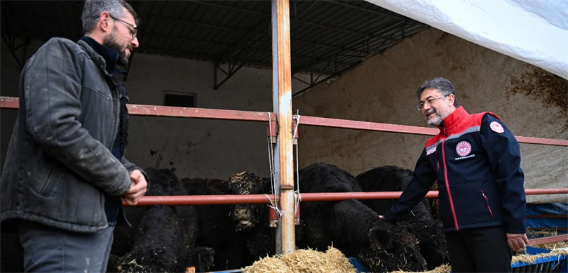 Kırsalda Bereket, Hayvancılığa Destek Projesi meyvelerini vermeye başladı