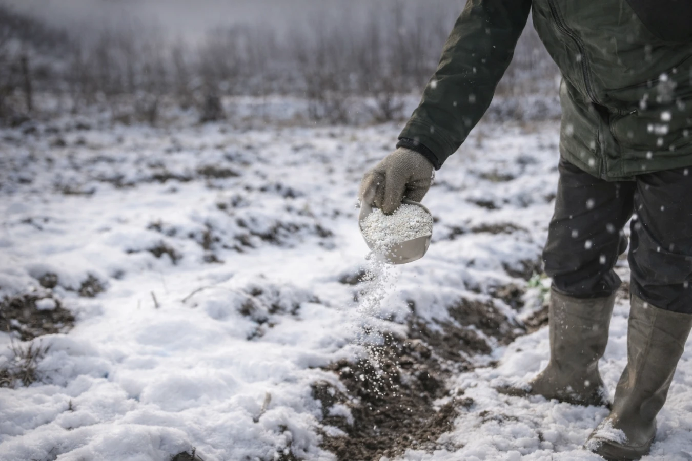 Kış gübrelemesinde 5 hayati kural: Yanlış zamanlama verimi bitiriyor!